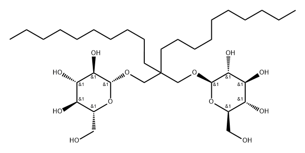 Lauryl Glucose Neopentyl Glycol Struktur