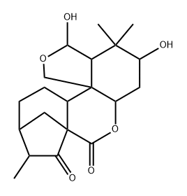 2,20-Dihydroenmein Struktur