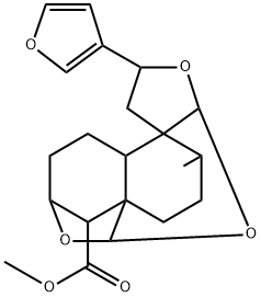 Crovatin 化学構造式