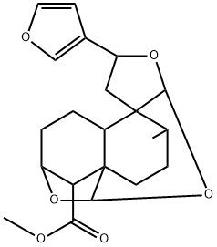 CROVATIN, 142409-09-4, 结构式