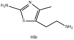 アムタミン二臭化水素酸塩 化学構造式
