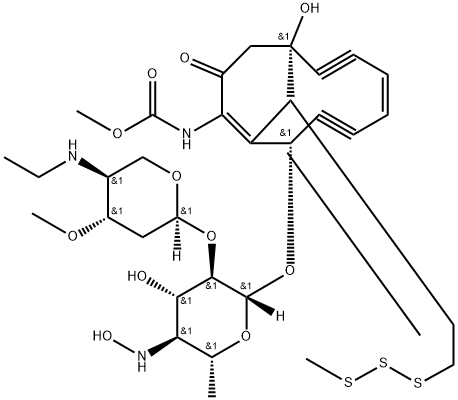 calicheamicin T Structure