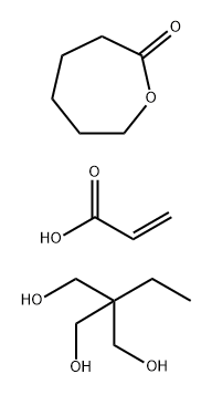 142540-43-0 2-Oxepanone, homopolymer, ester with 2-ethyl-2-(hydroxymethyl)-1,3-propanediol, 2-propenoate
