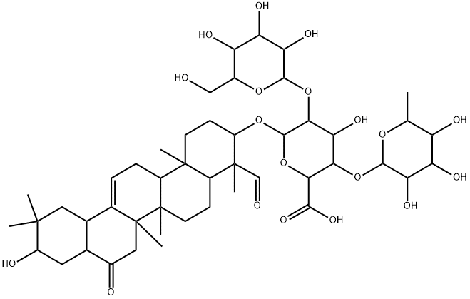 melandrioside A Struktur