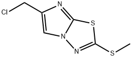 1426330-42-8 6-(chloromethyl)-2-(methylthio)imidazo[2,1-b][1,3,4]thiadiazole