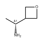(1R)-1-(氧杂环丁烷-3-基)乙胺, 1426426-79-0, 结构式