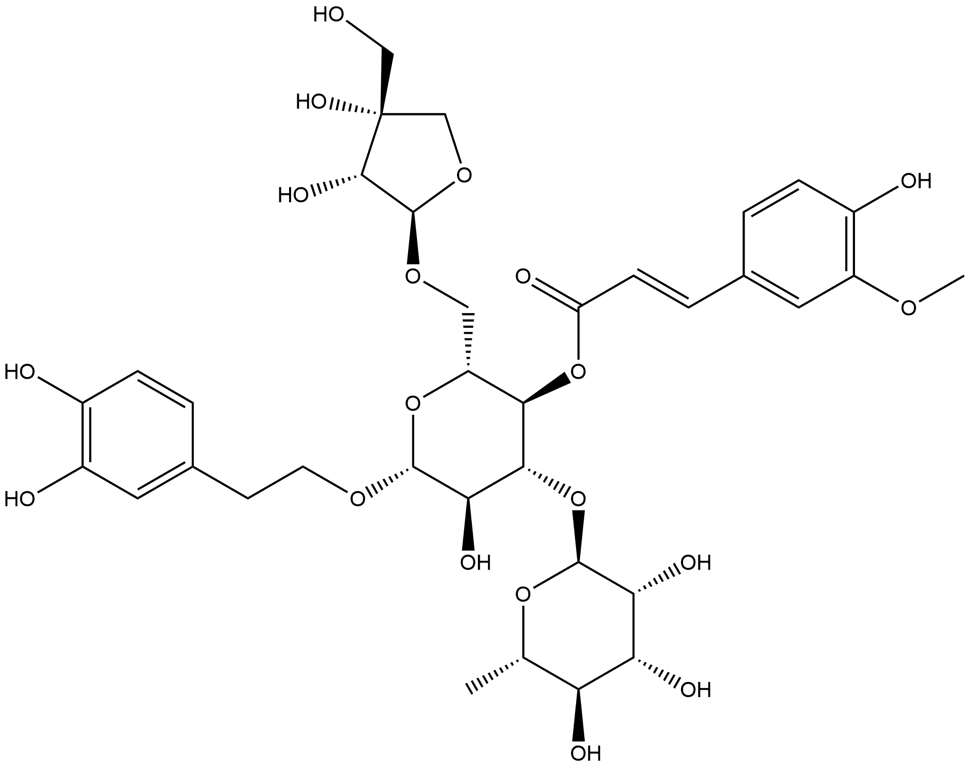 alyssonoside Structure