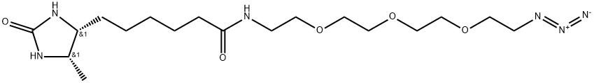 Azide-PEG3-Desthiobiotin