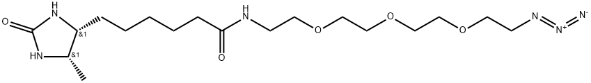 アジド-PEG3-デスチオビオチン