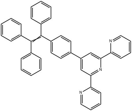 4-(四苯乙烯-4-基)-[2,2':6',2'']-三联吡啶,1427040-81-0,结构式
