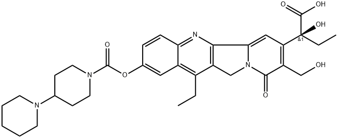 Irinotecan Impurity 19 Struktur