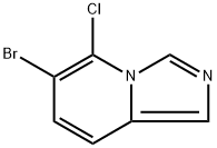 1427385-90-7 6-bromo-5-chloroimidazo[1,5-a]pyridine