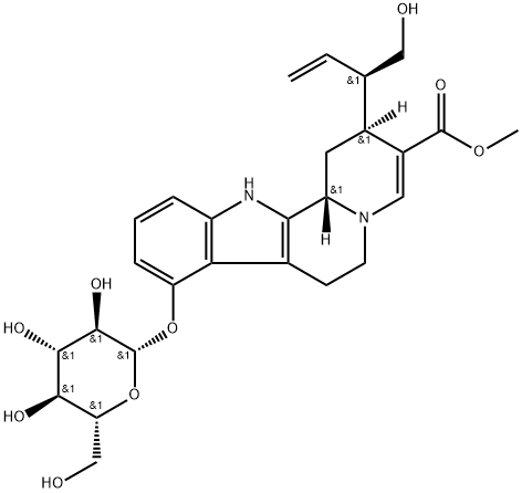 Glabratine|Glabratine