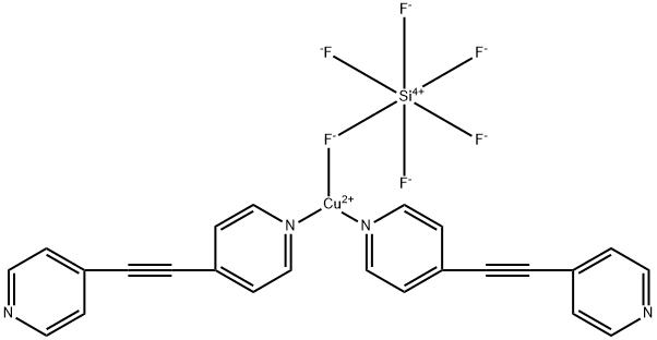 SIFSIX-2-Cu Structure