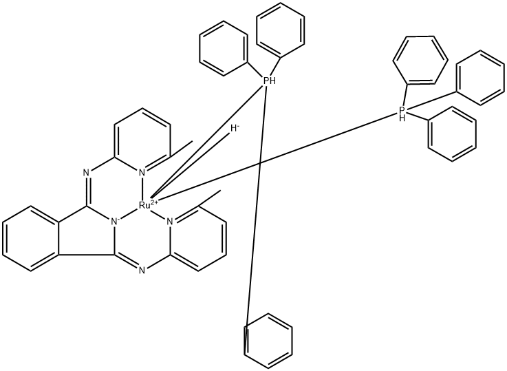 Szymczak Active Dehydrogenation Precatalyst Structure