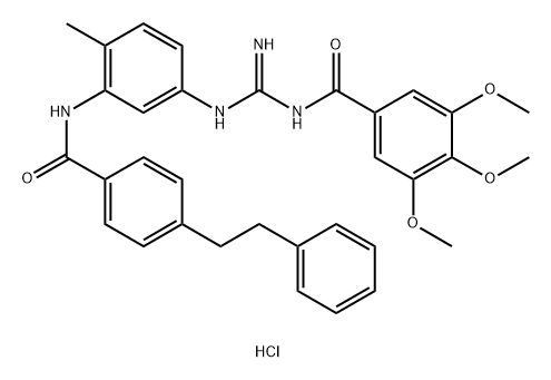 MRT-92 HCl salt 结构式