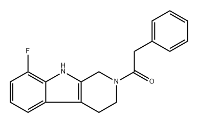 化合物 LG308, 1428341-65-4, 结构式