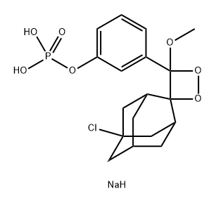 CSPD Substrate 化学構造式