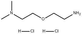 Ethanamine, 2-(2-aminoethoxy)-N,N-dimethyl-, hydrochloride (1:2) Struktur
