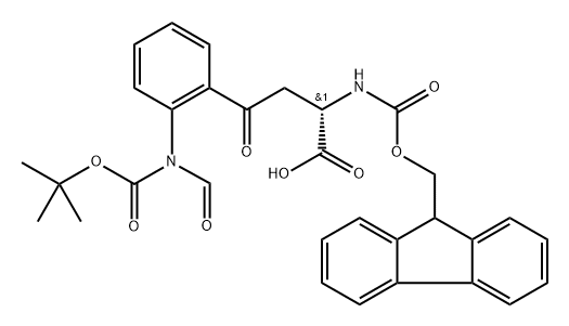 Daptomycin Structure