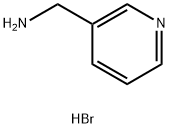3-Pyridinemethanamine, hydrobromide (1:2) Structure