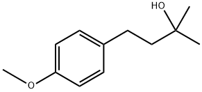 Benzenepropanol, 4-methoxy-α,α-dimethyl- 化学構造式