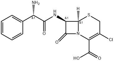 143059-69-2 (6R,7R)-7-[[(2S)-2-AMINO-2-PHENYLACETYL]AMINO]-3-CHLORO-8-OXO-5-THIA-1-AZABICYCLO[4.2.0]OCT-2-ENE-2-CARBOXYLIC ACID