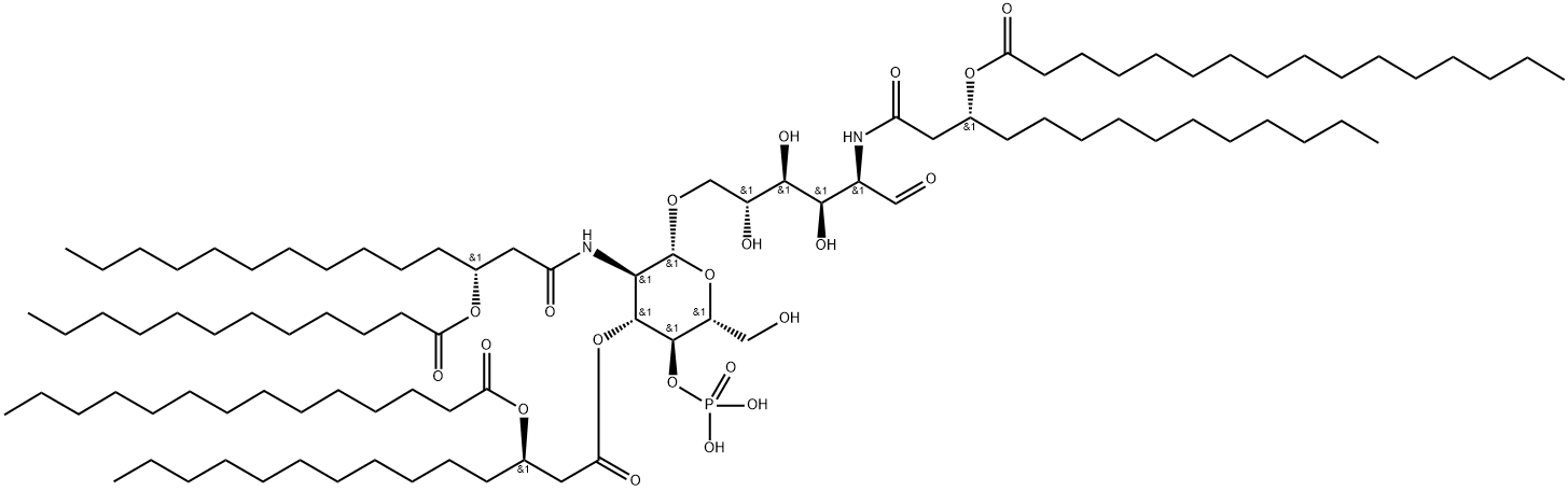 monophosphoryl lipid A Structure