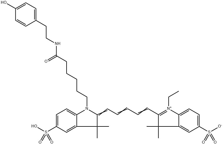 1431148-26-3 氰基-5-酪酰胺,CYANINE 5 TYRAMIDE
