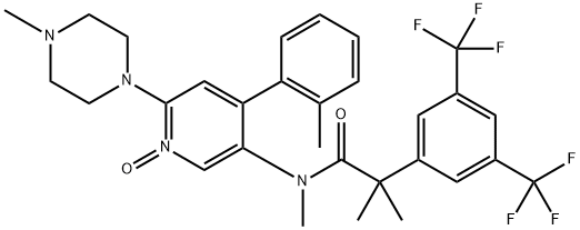 奈妥吡坦杂质26, 1431216-62-4, 结构式