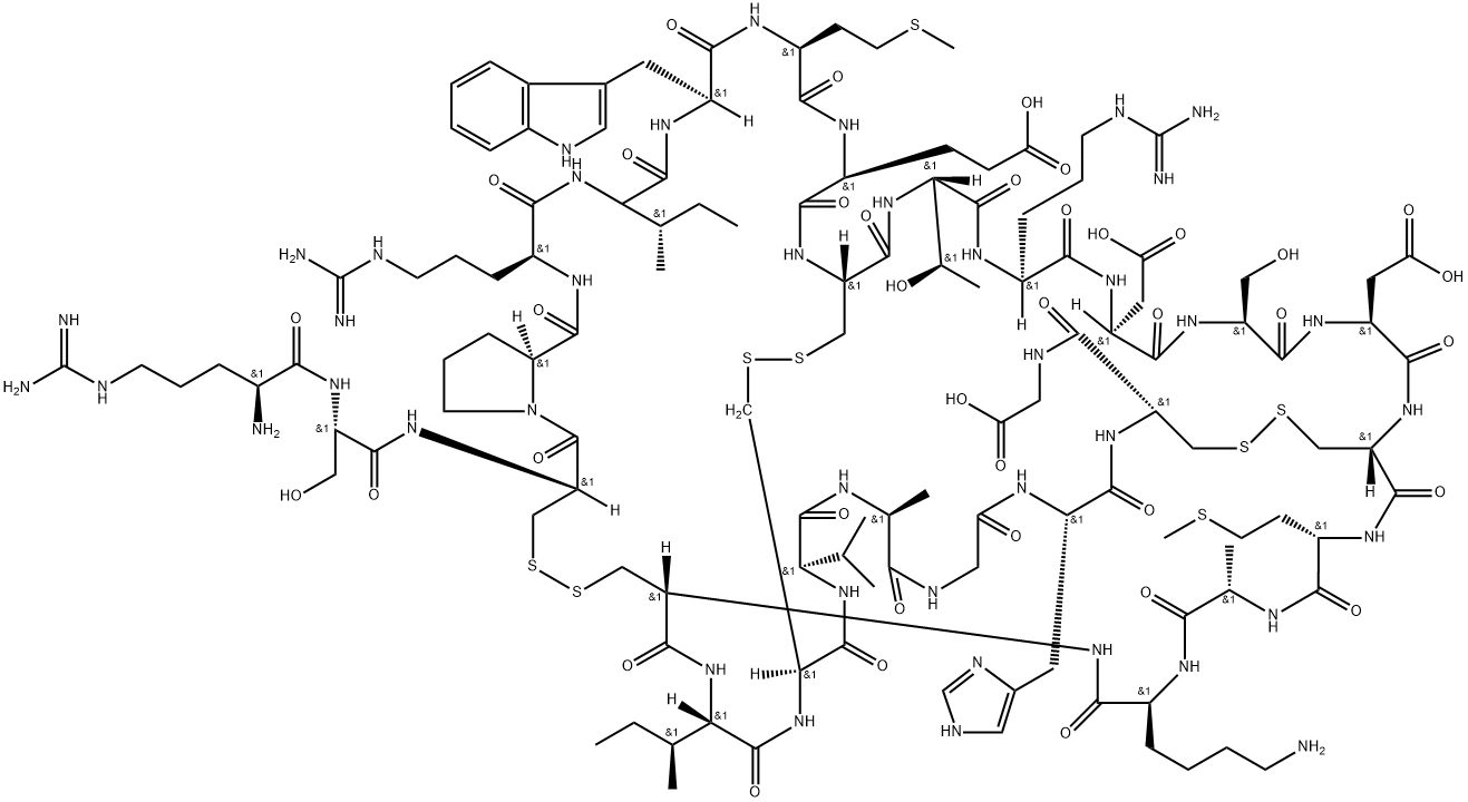 MCTI-A trypsin inhibitor Structure