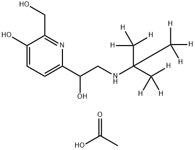 1431291-46-1 吡布特罗-D9乙酸酯