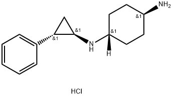 ORY-1001(trans) 化学構造式