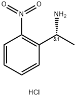 (R)-2-Nitro-α-MethylbenzylaMine Hydrochloride Structure