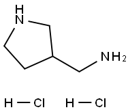 3-Pyrrolidinemethanamine, hydrochloride (1:2)|3-吡咯烷甲烷胺,盐酸盐(1:2)