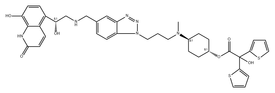 AZD-8871 Structure