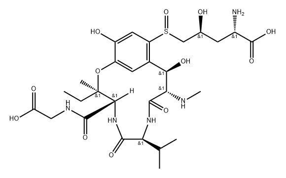 ustiloxin A Structure