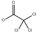 Acetic acid, 2,2,2-trichloro-, ion(1-)