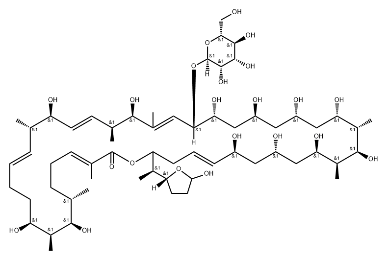 沙漠霉素 B, 143629-44-1, 结构式