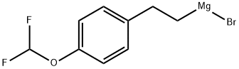 (4-(difluoromethoxy)phenethyl)magnesium bromide, Fandachem  Struktur