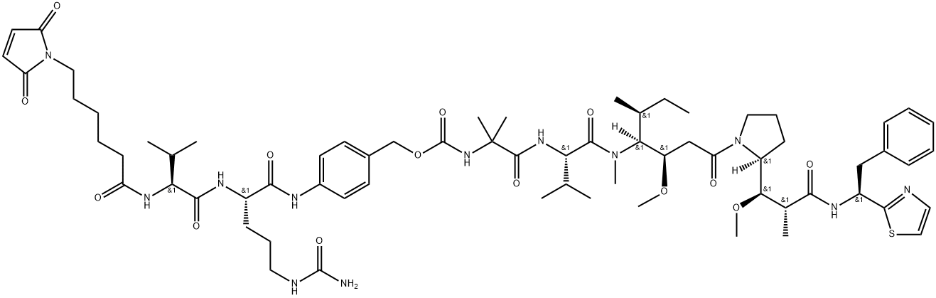 Pelidotin|MC-VC-PABC-AUR0101