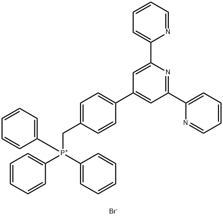 (4-([2,2＇:6＇,2＇-Terpyridin]-4＇-yl)benzyl)triphenylphosphonium bromide|