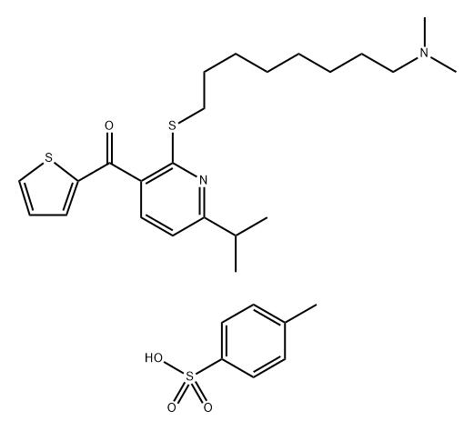 Y-29794 tosylate Structure