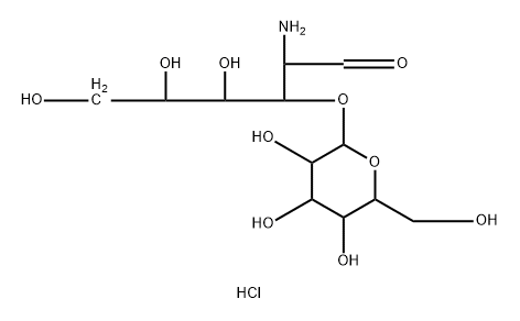 异乳糖胺盐酸盐 结构式