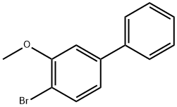 4-Bromo-3-methoxy-1,1'-biphenyl Struktur