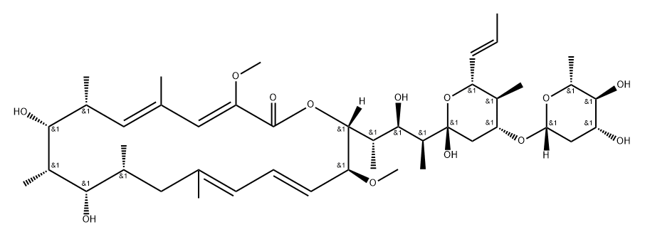 concanamycin D Struktur
