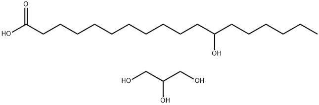 144470-58-6 Octadecanoic acid, 12-hydroxy-, homopolymer, ester with 1,2,3-propanetriol homopolymer