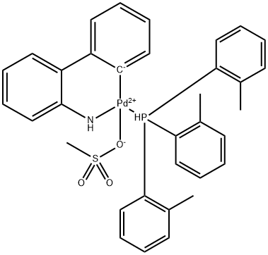 P(o-tol)3 Pd G3 Structure