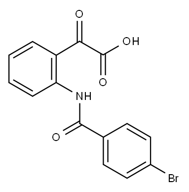 溴芬酸杂质2 结构式