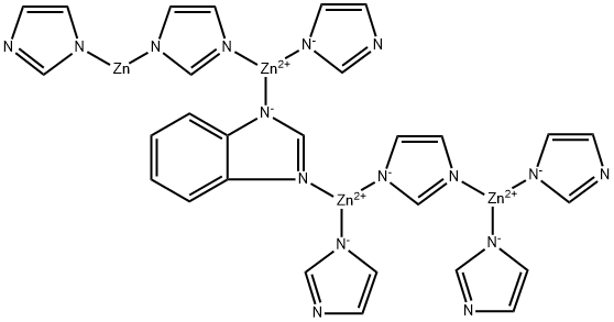 Zn-ZIF-62 Structure